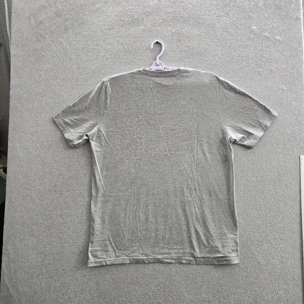 Jordan Men Shirt XL Gray Air Jordan Logo Short Sleeve Jumpman